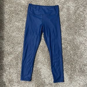 Blue Zyia light n tight size 8/10.